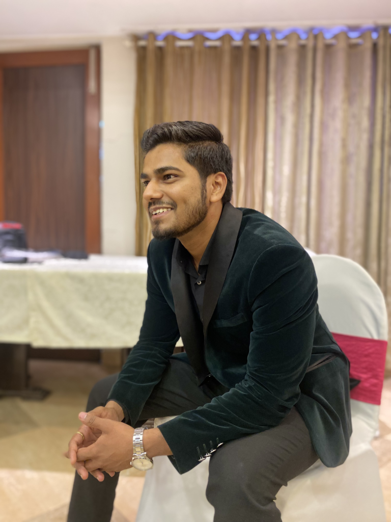 Pranit Kamble - Author
